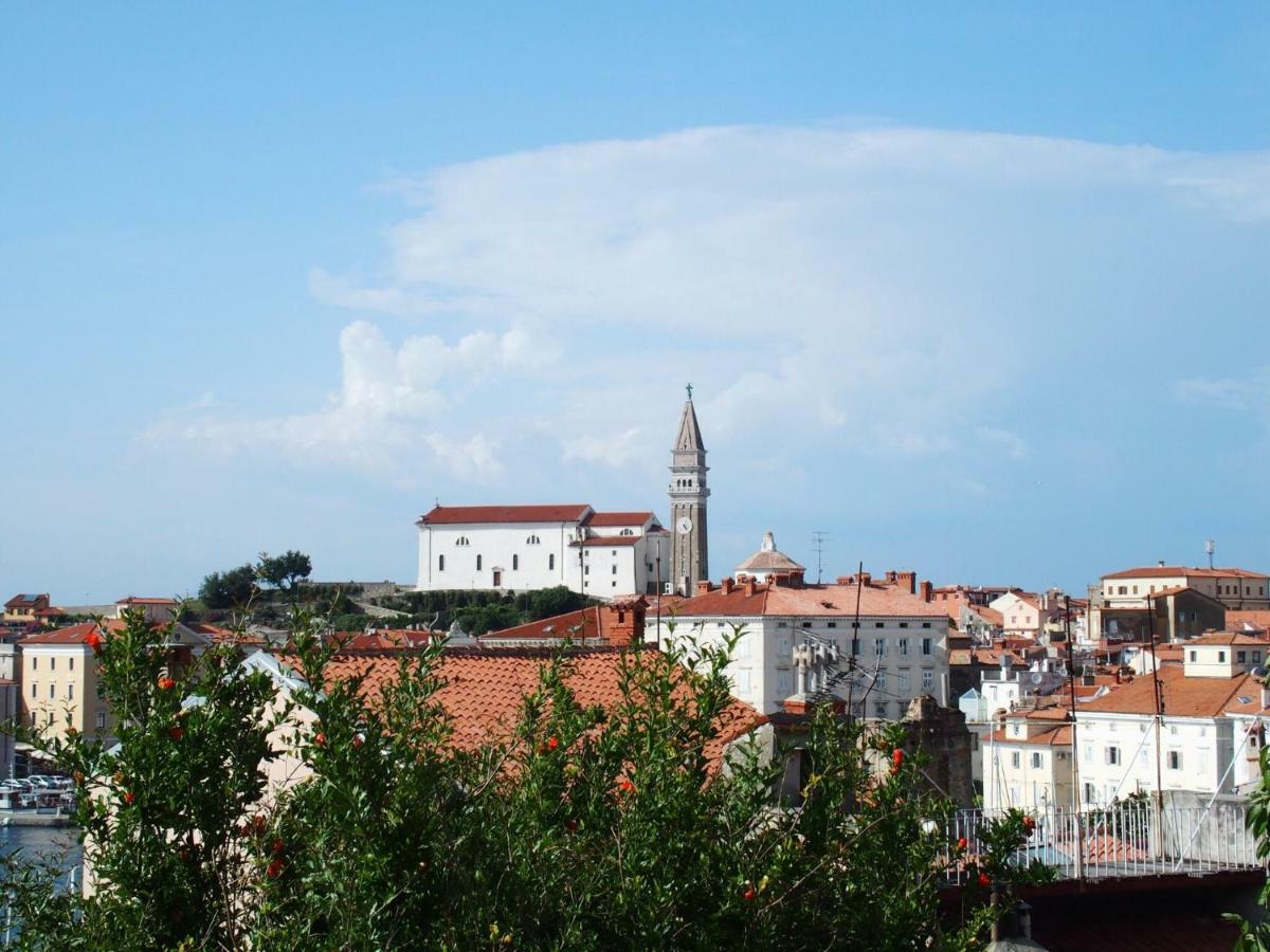 ☼Sunset Apartment Piran Eksteriør bilde