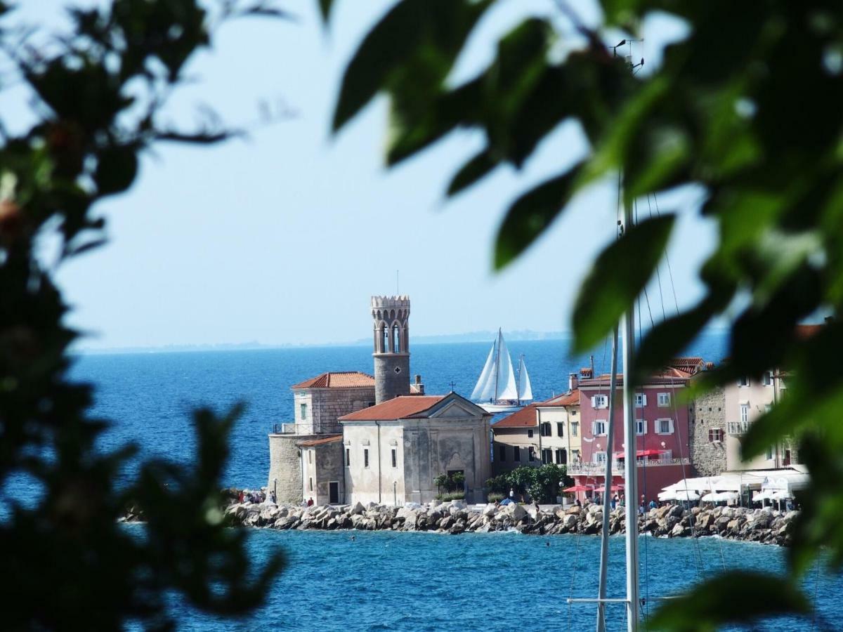 ☼Sunset Apartment Piran Eksteriør bilde
