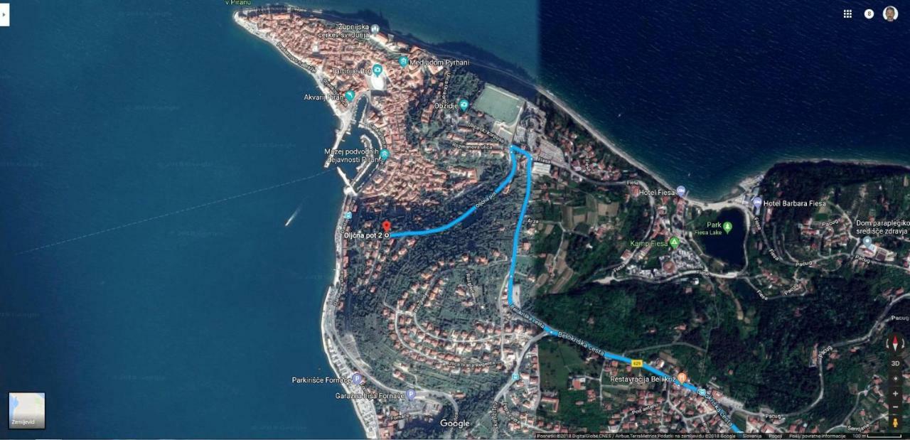 ☼Sunset Apartment Piran Eksteriør bilde